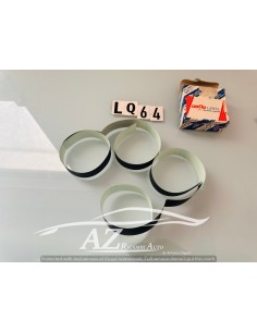 Adesivo parabrezza nero Fiat Tipo Tempra Lancia Dedra...