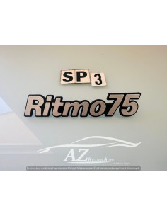 Fregio logo posteriore Fiat Ritmo 75
