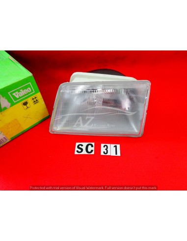 Faro Proiettore anteriore sx Peugeot 205 Valeo 84385 -  Az Ricambi  Sei alla ricerca di ricambi per la tua auto d’epoca?