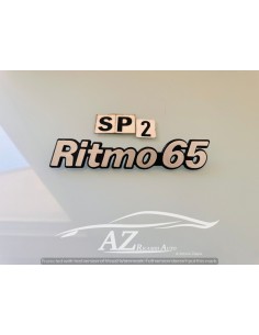 Fregio logo posteriore Fiat Ritmo 65