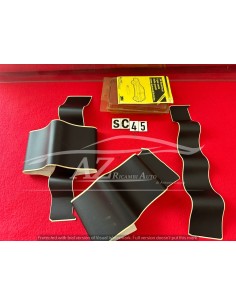 Adesivi colore nero coprimontanti Fiat 600 Seicento -  Az Ricambi  Sei alla ricerca di ricambi per la tua auto d’epoca?