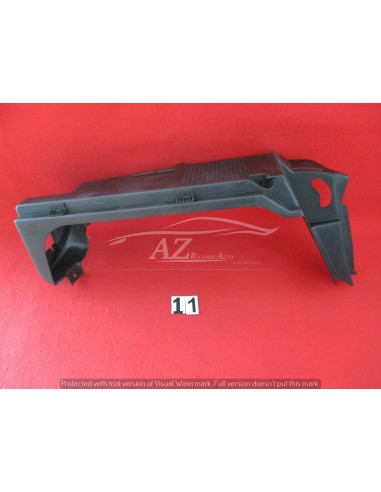 Supporto mensola lato dx colore nero FIAT UNO...
