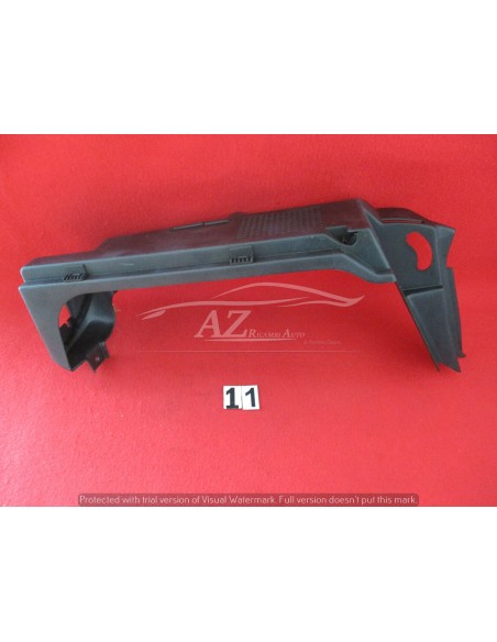 Supporto mensola lato dx colore nero FIAT UNO 5-PORTE 181467280