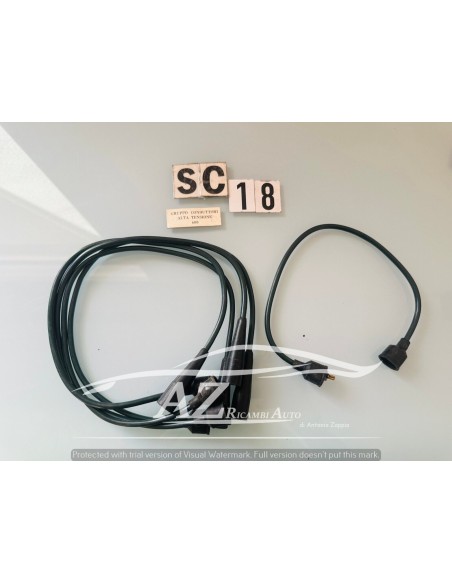 Cavi fili candele Fiat 600 -  Az Ricambi  Sei alla ricerca di ricambi per la tua auto d’epoca?