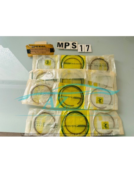 Fasce elastiche Fiat 850 diametro 65 SP5230 -  Az Ricambi  Sei alla ricerca di ricambi per la tua auto d’epoca?