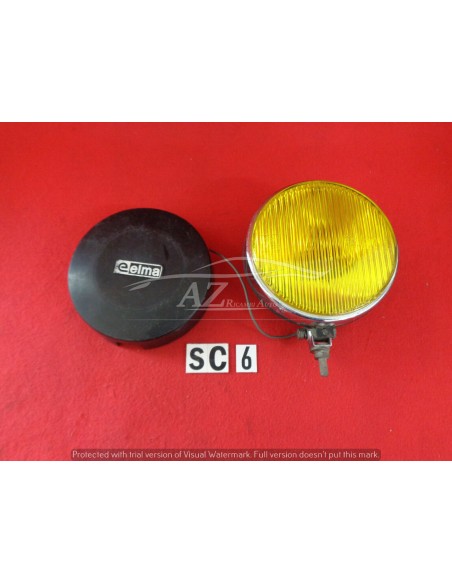 Faro fendinebbia giallo diametro Ø180 ELMA 609253  singolo