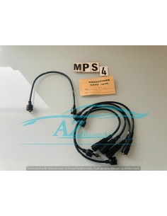 Cavi candele Fiat 128 1°serie verde scuro