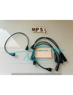 Cavi candele Fiat 124 verde