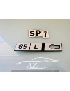 Fregio logo anteriore sx Fiat Ritmo 65L