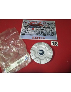 50901038 COPPA COPRICERCHIO RUOTA IN LEGA FIAT PANDA 03- 
