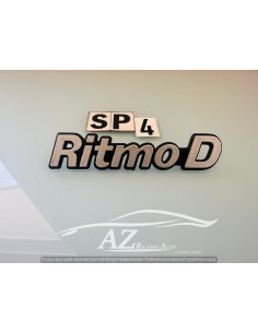 Fregio logo posteriore Fiat Ritmo D
