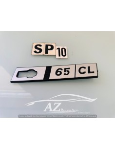 Fregio logo anteriore dx Fiat Ritmo 65 CL