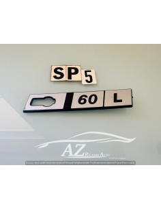 Fregio logo anteriore dx Fiat Ritmo 60 L