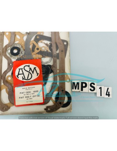 Serie guarnizioni motore senza G/T Fiat 1300 1500 1100T -  Az Ricambi  Sei alla ricerca di ricambi per la tua auto d’epoca?