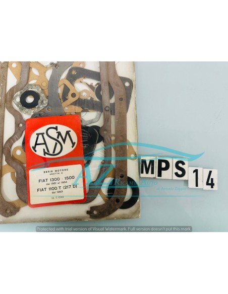 Serie guarnizioni motore senza G/T Fiat 1300 1500 1100T -  Az Ricambi  Sei alla ricerca di ricambi per la tua auto d’epoca?