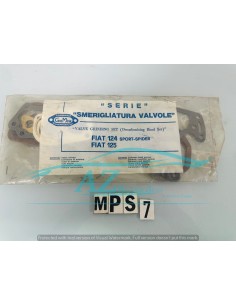 Serie guarnizioni smerigliatura motore senza G/T Fiat 124... 2