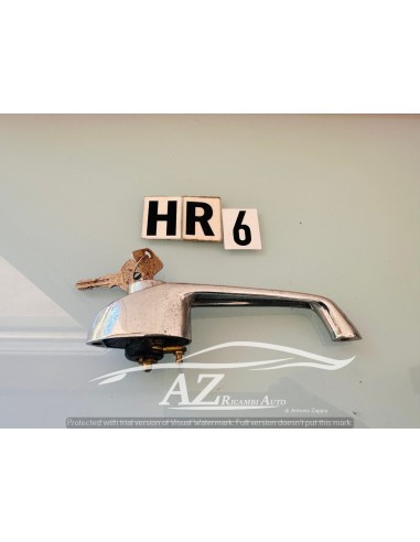 Maniglia porta anteriore Fiat 1100 con chiave...