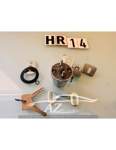 Maniglia serratura baule vano motore Fiat 850 2