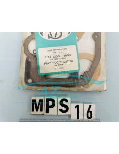 Serie guarnizioni smeriglio senza G/T Fiat 1300 1500 1100T 2