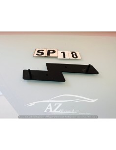 Fregio logo posteriore Fiat 500 2