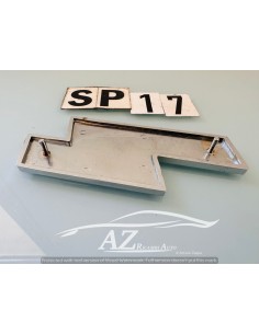 Fregio logo posteriore Fiat 127 2