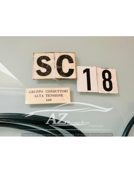 Cavi fili candele Fiat 600 -  Az Ricambi  Sei alla ricerca di ricambi per la tua auto d’epoca?