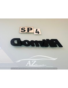 Fregio logo posteriore Fiat Ritmo D 2