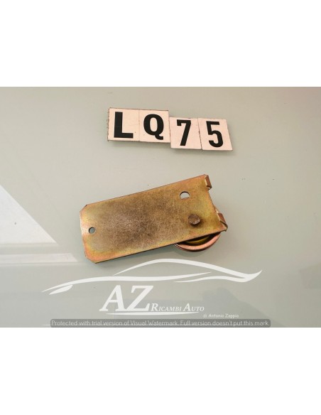 Supporto alzavetro con carrucola Fiat 600 T 9623644