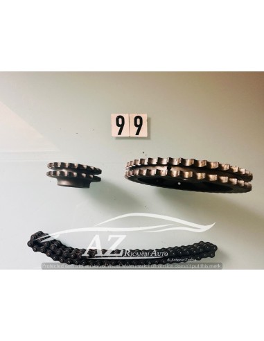 Catena distribuzione Fiat 124