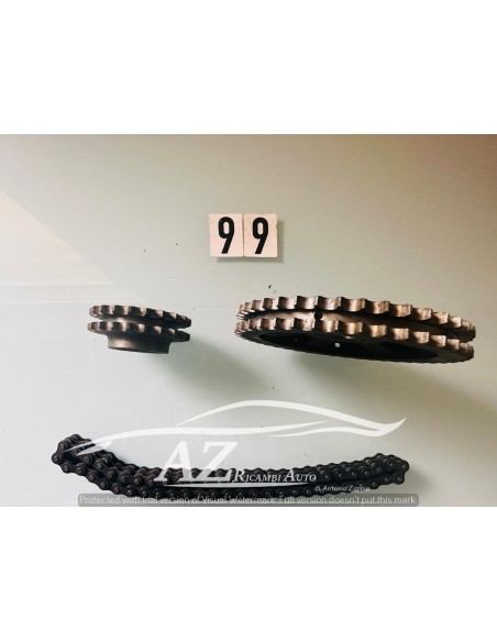 Catena distribuzione Fiat 124