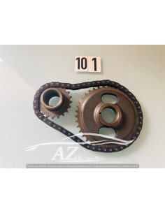 Catena distribuzione Renault R4 R5 26 maglie 2