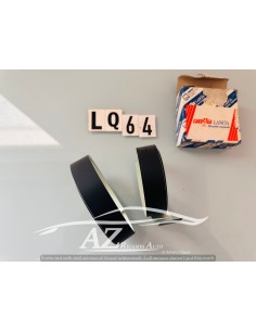 Adesivo parabrezza nero Fiat Tipo Tempra Lancia Dedra... 2