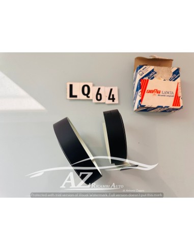 Adesivo parabrezza nero Fiat Tipo Tempra Lancia...