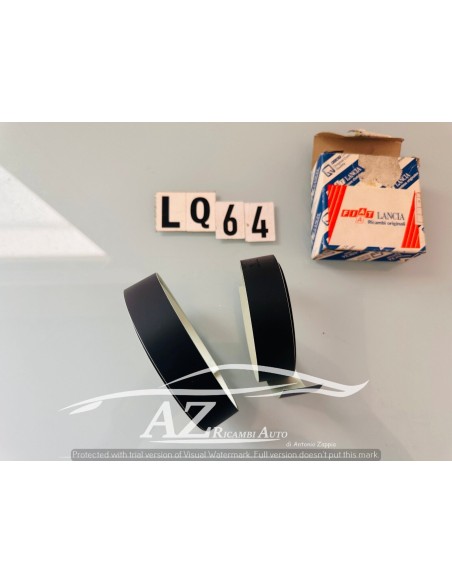 Adesivo parabrezza nero Fiat Tipo Tempra Lancia Dedra Alfa Romeo  7628086