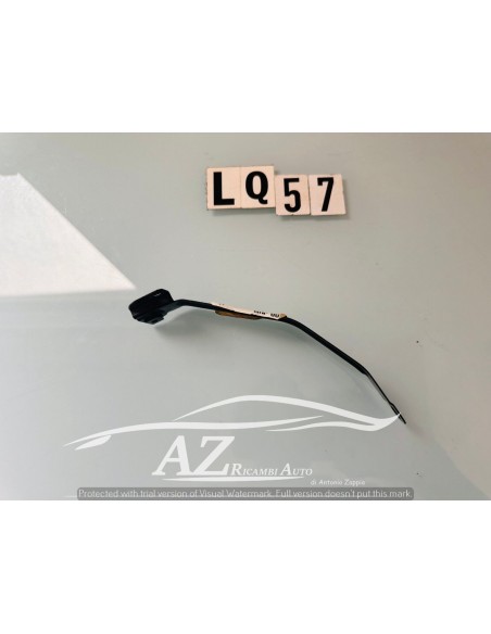 Staffa paraurti anteriore lato dx Lancia Y10 7714561