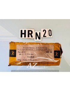 Fasce elastiche per motore Fiat 600 diametro 62 -  Az Ricambi  Sei alla ricerca di ricambi per la tua auto d’epoca? 2