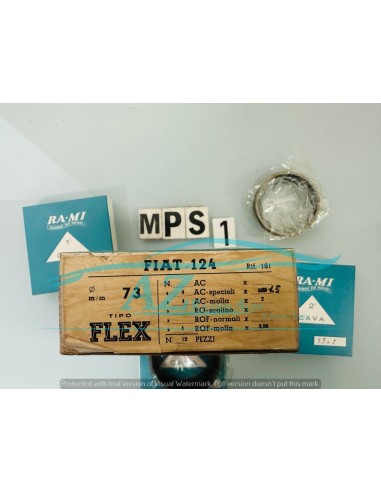 Fasce elastiche Fiat 124 diametro 73