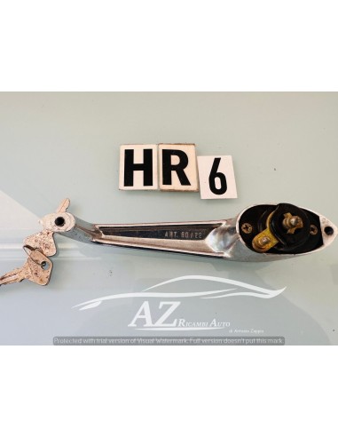 Maniglia porta anteriore Fiat 1100 con chiave...