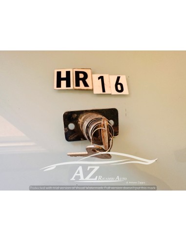 Maniglia pulsante baule Fiat 127 Autobianchi A-112