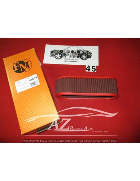 Filtro aria Lancia Fulvia 1.3 1.6 HF