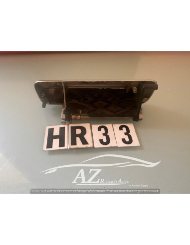 Maniglia porta dx Fiat 127 4 porte F/779