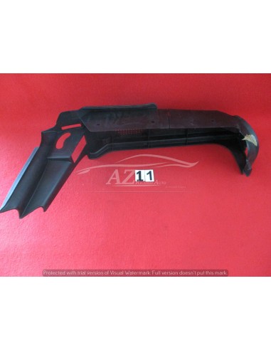 Supporto mensola lato dx colore nero FIAT UNO...