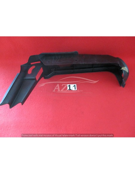 Supporto mensola lato dx colore nero FIAT UNO 5-PORTE 181467280