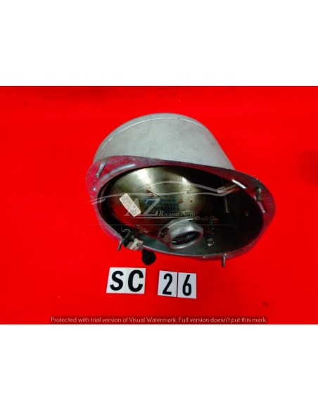 Faro Proiettore anteriore Hella 189 694 4459 per vettura d'epoca