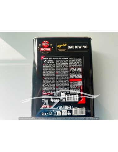Olio Motul Classic Einghties 10w40 110619 2...