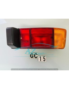 Plastica fanale posteriore posteriore dx Fiat 126 Veralux