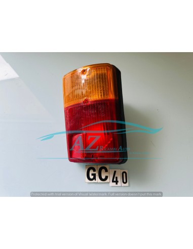 Fanale posteriore dx Fiat 126 Veralux
