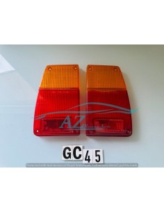 Plastica fanale posteriore coppia Fiat 128 Coupè altissimo
