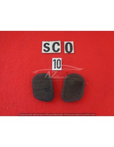 Gommino copri pedale Freno frizione Fiat 600 D E coppia -  Az Ricambi  Sei alla ricerca di ricambi per la tua auto d’epoca?