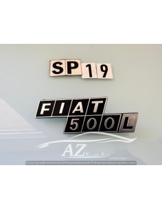 Fregio logo posteriore Fiat 500 L -  Az Ricambi  Sei alla ricerca di ricambi per la tua auto d’epoca?